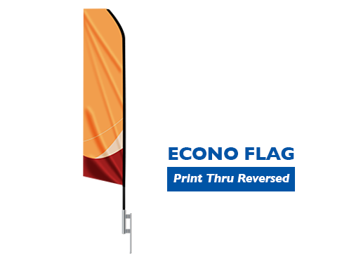 Econo Feather Flag