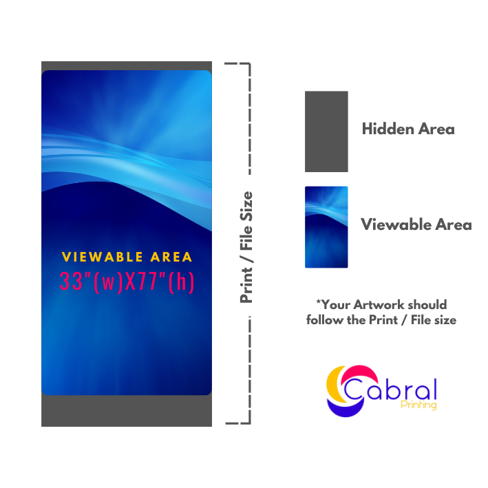 Standard Retractable Banner w/ carrying case