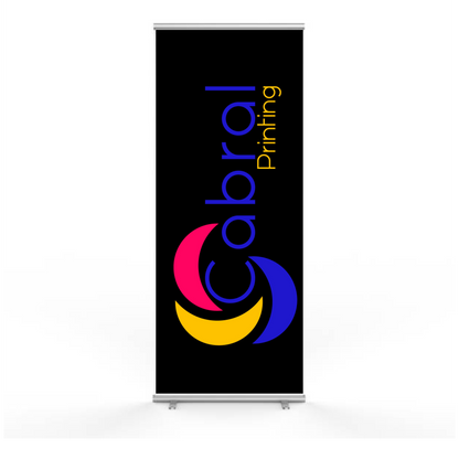 Standard Retractable Banner w/ carrying case